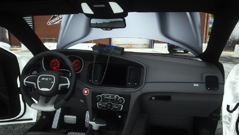 Dodge Charger SRT Hellcat Crazy Police 2020 (Add-On) v1.0