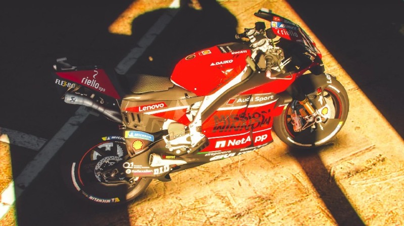 Ducati Desmosedici GP20 2020 (Add-On) v2.0
