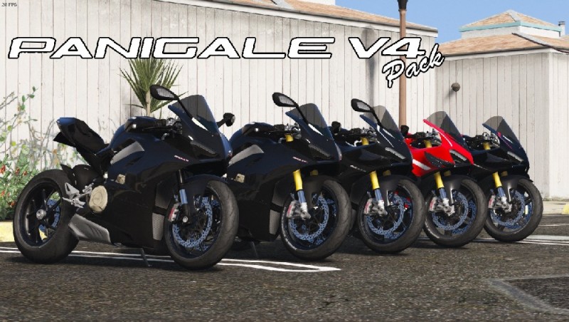 Ducati Panigale V4 Pack (Add-On) v2.5b