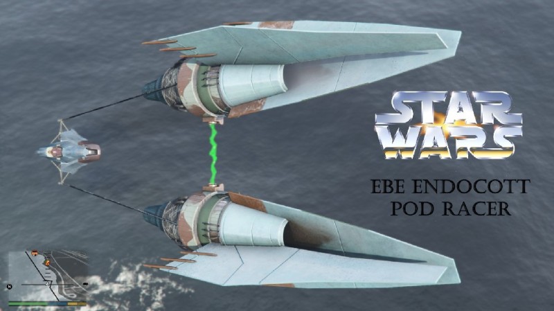 Ebe Endocotts Pod Racer from Star Wars (Add-On) v0.1