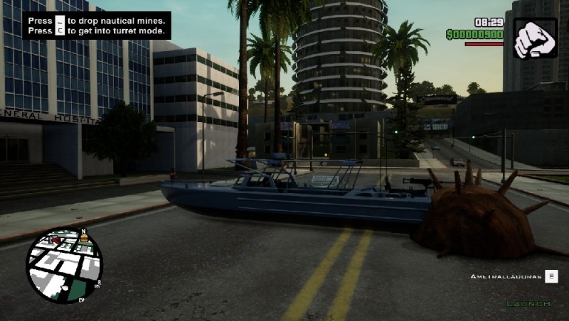 Extended Weapons for Vehicles