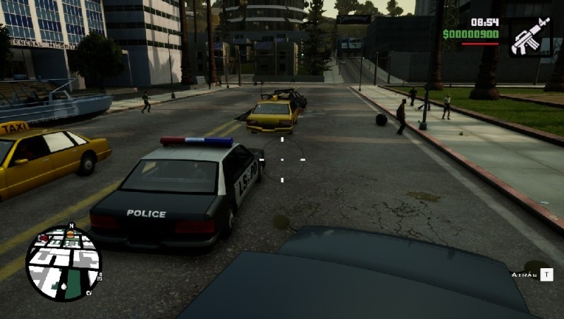 Extended Weapons for Vehicles