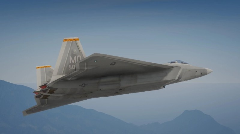 F/B-22 Strike Raptor (Add-On) v1.0