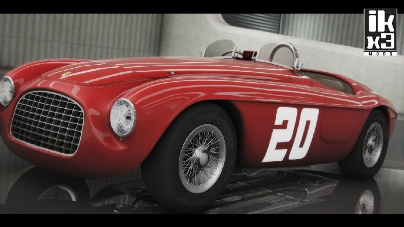 Ferrari 166 MM Barchetta 1948 (Add-On) v1.0