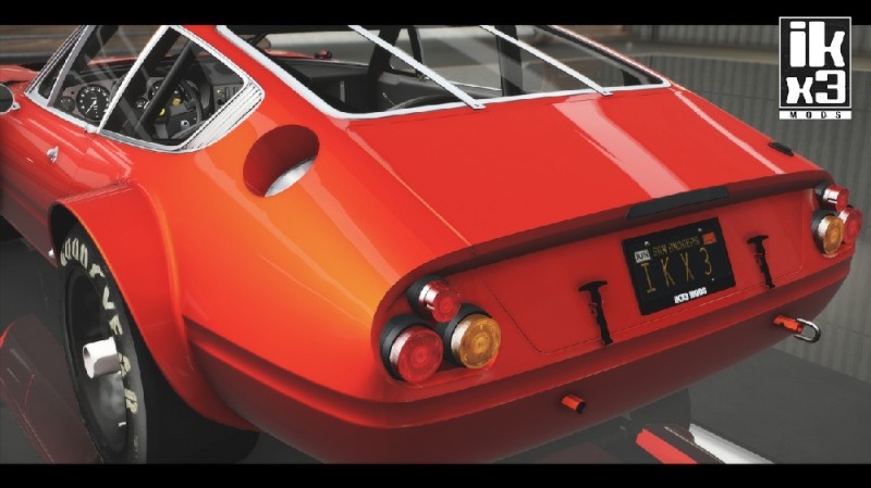 Ferrari 365 GTB4 Competizione 1971 (Add-On) v1.0