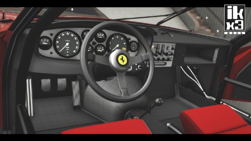Ferrari 365 GTB4 Competizione 1971 (Add-On) v1.0