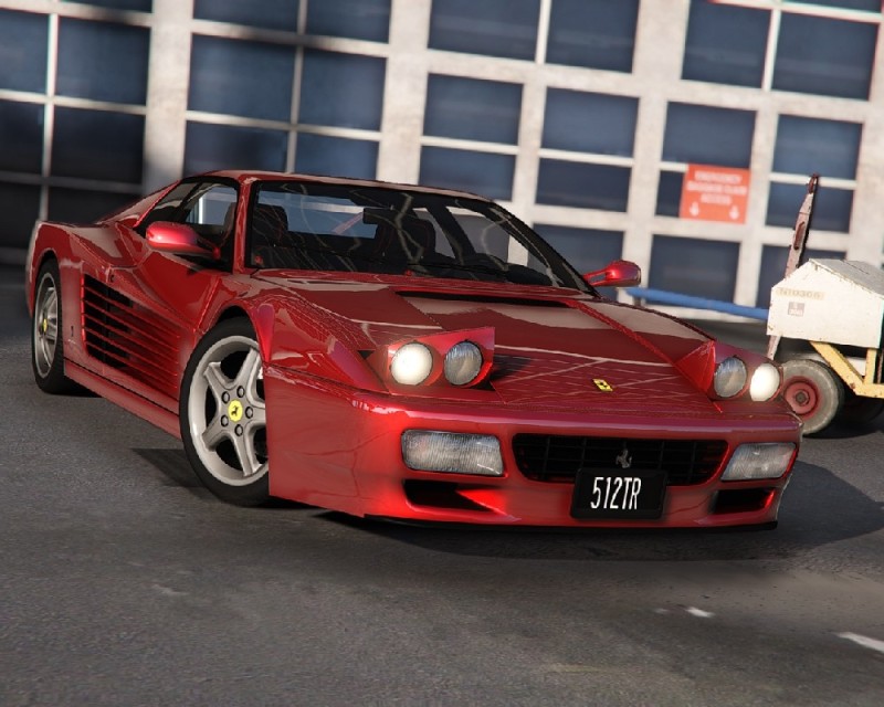 Ferrari 512 TR 1991 (Add-On) v1.2