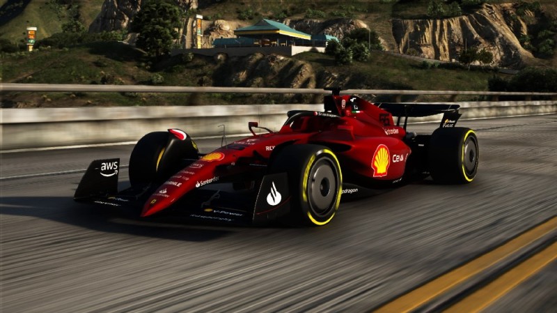 Ferrari F1-75 2022 (Add-On) v1.0