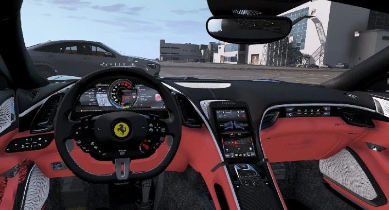 Ferrari Roma 2021 (Add-On) v1.0