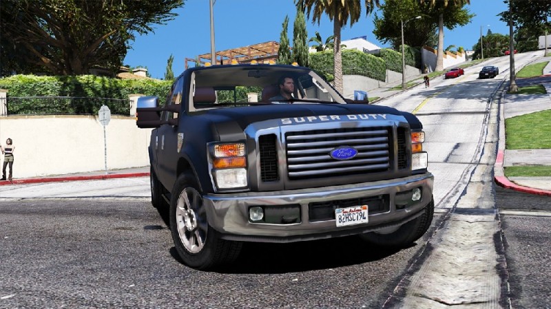 Ford F-250 King Ranch 2008 (Replace/Add-On) v1.1