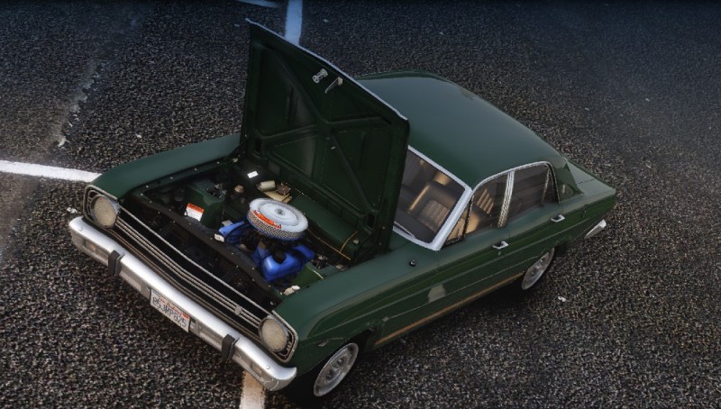 Ford Falcon XR GT 1967 (Add-On) v1.0