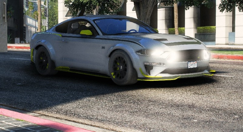 Ford Mustang RTR Spec 5 (Add-On) v1.5