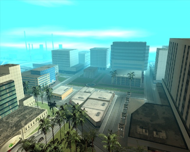 GTA San Andreas .LOD Mod