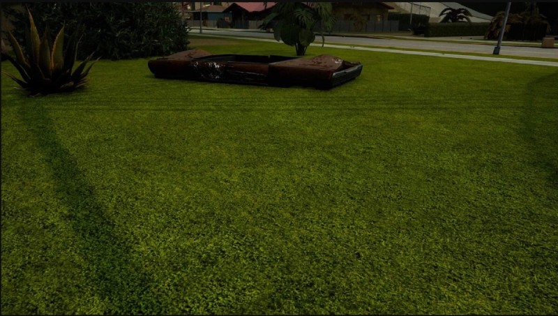 GTA Trilogy Grass Remove
