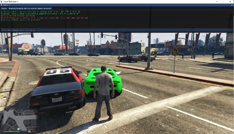 GTA_Console v1.2