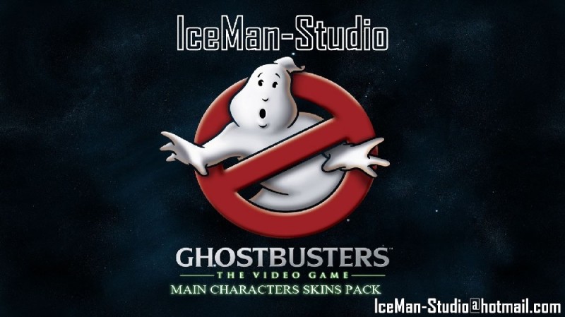 Ghostbusters The Video Game Characters Pack
