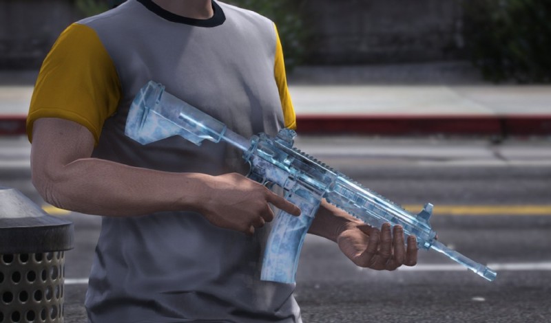 Glacier Carbinerifle