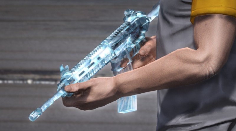 Glacier Carbinerifle