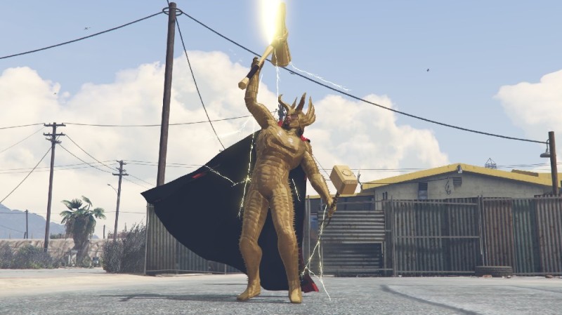 Golden GodKing Thor v2.1