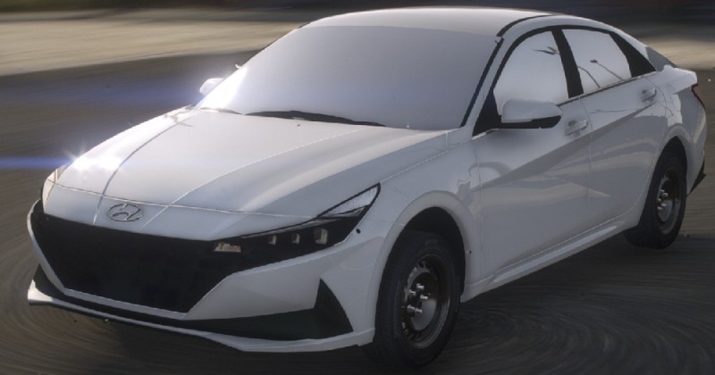 Hyundai Elantra 2021 v1.0