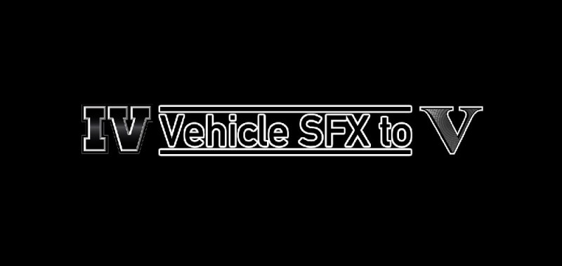 IV Vehicle SFX v1.0