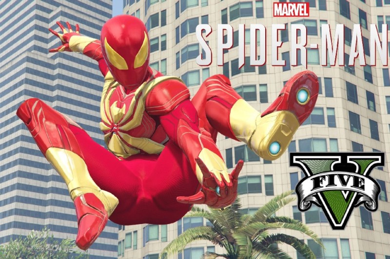 Iron Spider Classic (PS4) v2.0