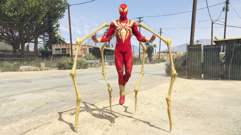 Iron Spider Classic (PS4) v2.0
