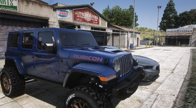 Jeep Wrangler Rubicon 392 (Add-On)