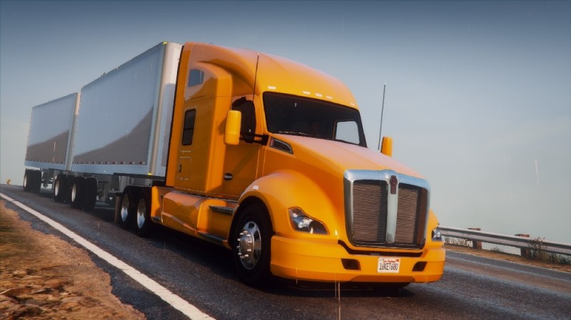 Kenworth T680 2016 (Add-On/Replace) v5.0