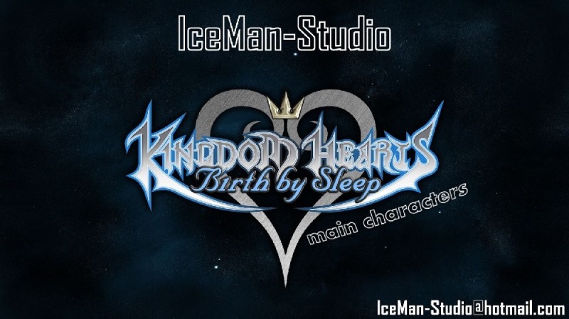 Kingdom Hearts Birth By Sleep Main Characters