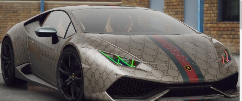Lamborghini Huracan X Gucci (Add-On) v1.0