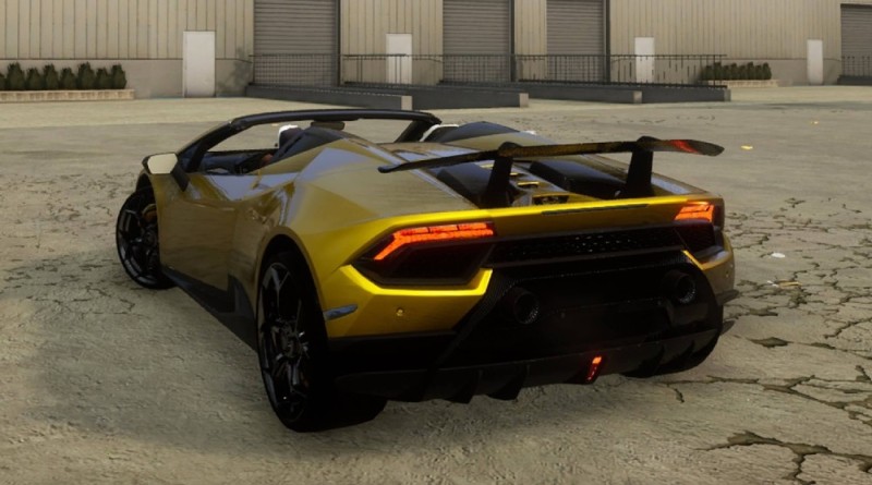 Lamborghini Huracan v0.1