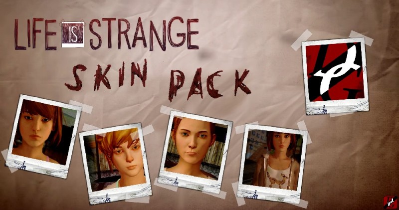 Life Is Strange: Skin-pack