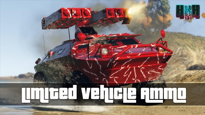 Limited Vehicle Ammo v1.0