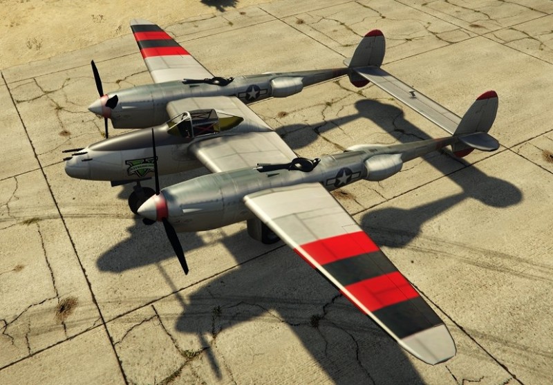Lockheed P38 Lightning (Add-On) v4.0