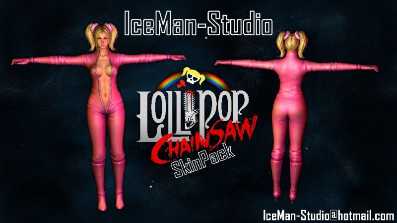 Lollipop Chainsaw - Full Skins Pack