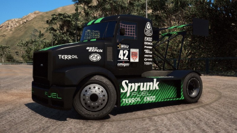 MTL Packer Race Truck (Add-On) v2.1
