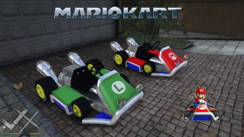 Mario Kart 7 karts (Add-On) v0.2