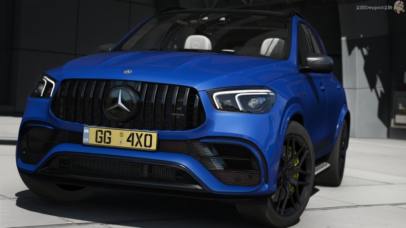 Mercedes Benz GLE63s AMG 2021 (Add-On) v1.1