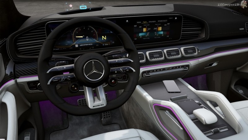 Mercedes Benz GLE63s AMG 2021 (Add-On) v1.1