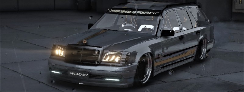Mercedes-Benz W124 Wagon Manhart (Add-On) v1.1