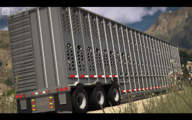 Merritt Cattle Livestock Trailer v1.0