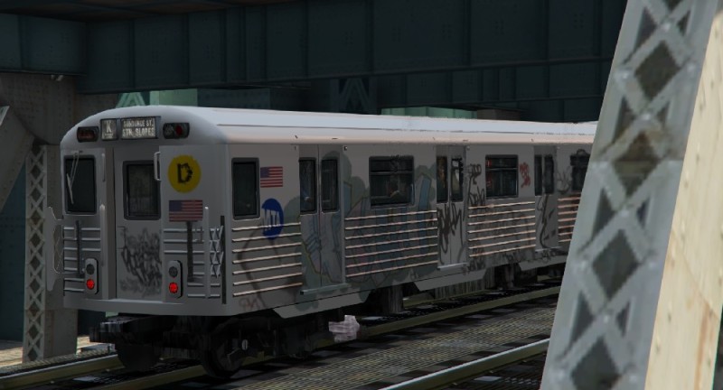 NYC Subway Train v1.1