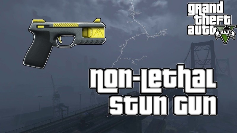 Non-Lethal Stun Gun v1.0