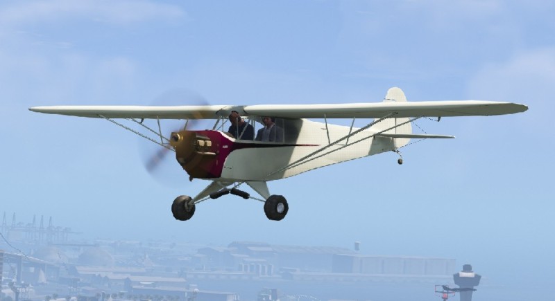Piper J-3 Cub (Add-On) v1.0