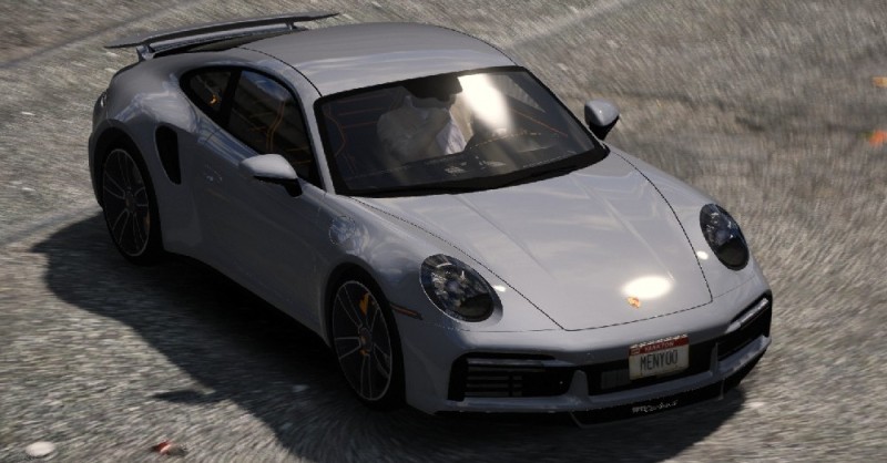 Porsche 911 Turbo S 2021 (Add-On) v1.2