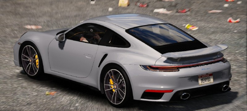 Porsche 911 Turbo S 2021 (Add-On) v1.2