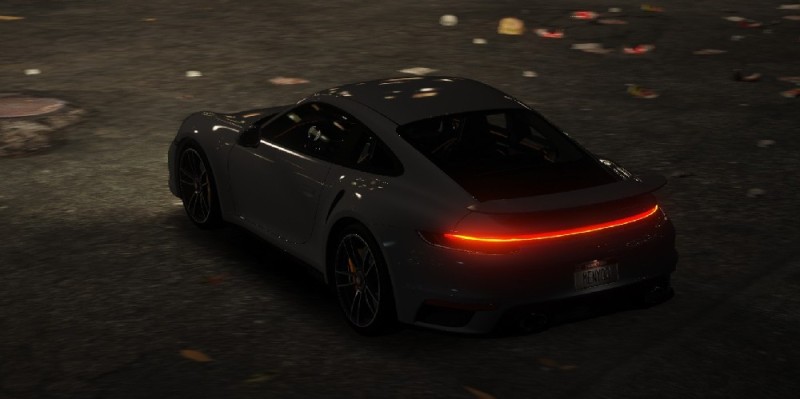 Porsche 911 Turbo S 2021 (Add-On) v1.2