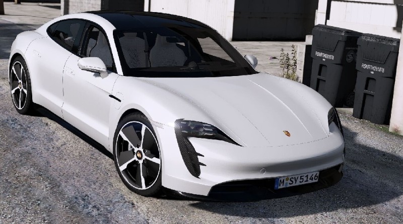 Porsche Taycans TurboS 2020 (Add-On) v3.0