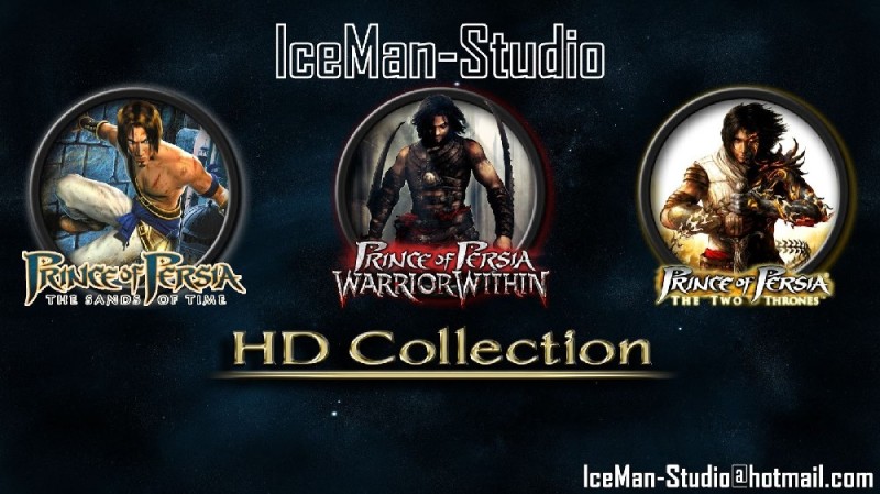 Prince Of Persia Trilogy HD Skins Pack